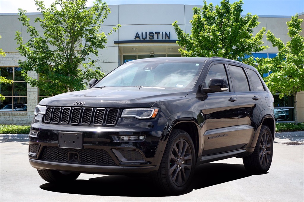 Jeep grand cherokee overland