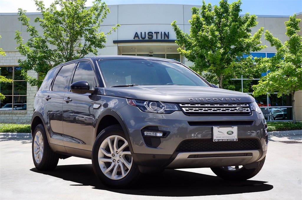 Land rover discovery hse