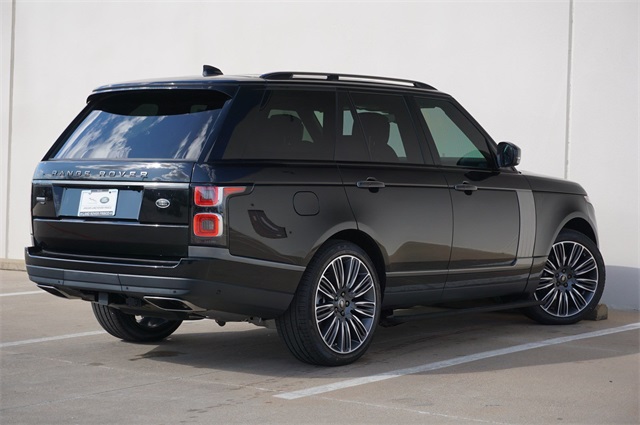 New 2020 Land Rover Range Rover 5.0L V8 Supercharged Autobiography 4D ...