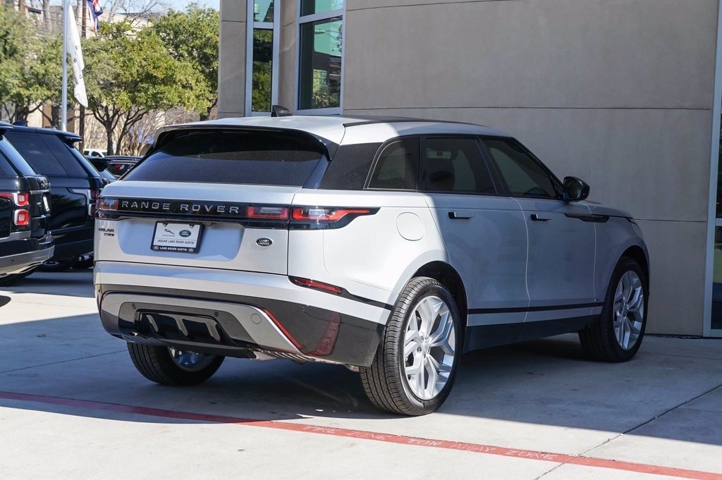 New 2020 Land Rover Range Rover Velar P250 R-Dynamic S 4D Sport Utility