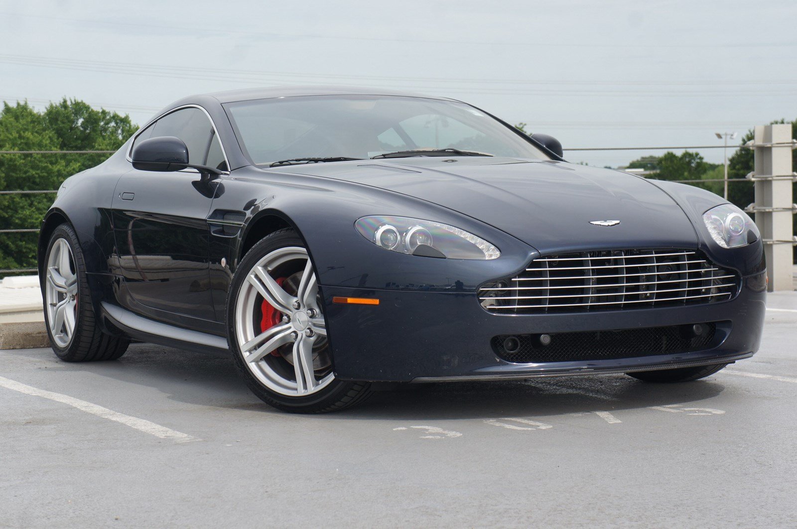 Pre-Owned 2010 Aston Martin V8 Vantage Base 2D Coupe in Dallas #R2219 ...