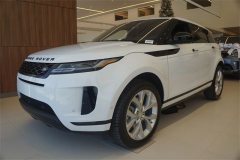 New 2020 Land Rover Range Rover Evoque Se 4 Door
